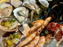 海鲜拼盘-Water Grill(圣莫妮卡店)