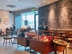 -星巴克(宝山万达店)