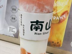 桃桃酸奶啵啵冰-赵总请喝茶(海岸城店)