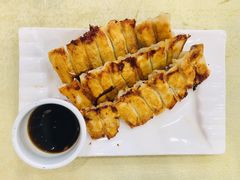皮皮虾锅贴-奥华餐厅·老张记(台基厂店)