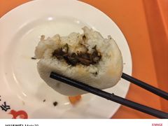 猪肉梅干菜包-庆丰包子铺(潘家园店)
