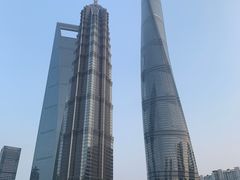 -陆家嘴空中步行连廊
