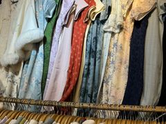 -暮晚尘香汉服旗袍