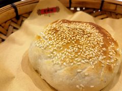 武大郎烧饼-老牌坊•鲁菜名店•地道济南菜(大观园商埠店)