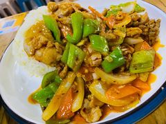 五花肉盖饭-京玉菲饭店(李村店)