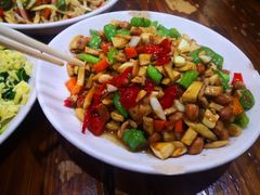 宫保鸡丁-凡老头米线砂锅(古荡新村西粮站)