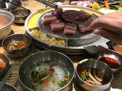 猪五花-姜虎东白丁烤肉(虹桥天地店)