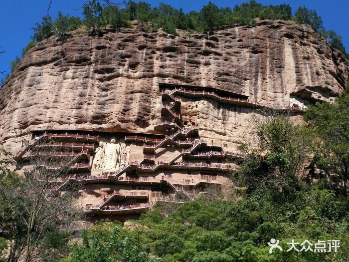 麥積山風景名勝區圖片