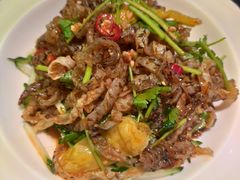 顺德公凉拌鱼皮-顺德公广东猪肚鸡·煲仔饭(白石洲店)