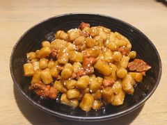 仔排炒年糕-新白鹿餐厅(城西银泰城店)