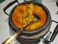 石锅包浆豆腐-相遇·鲜炒黄牛肉(丹阳吾悦广场店)