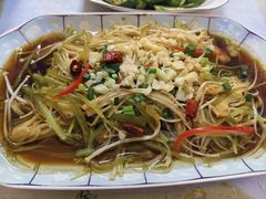 凉拌金针菇-白沙菜市场