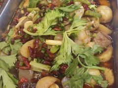 烤鱼-绝味江湖发动鸡(新牌坊店)