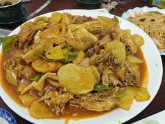 -尕西木老春台东乡手抓美食