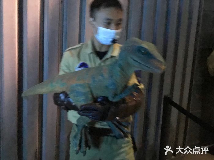 侏罗纪世界电影特展(广州站)图片