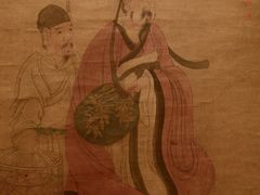 羲之笼鹅图-中国扇博物馆