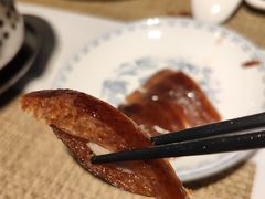 一口酥鸭皮-同喜烤鸭店(光芒店)