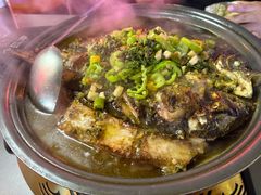 -令狐冲·炭烤活鱼(宝龙店)