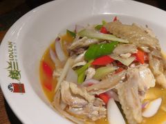 椒麻鸡-楼兰新疆主题餐厅(苏州中心店)