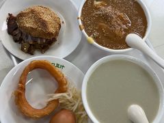 豆汁-老磁器口豆汁店(天坛店)