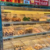 这家炸串店的味道‼️真的很童年回忆[流泪]