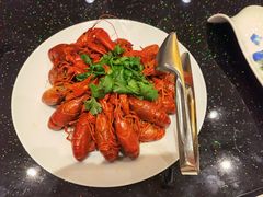 清蒸小龙虾-上海金陵紫金山大酒店·汇海餐厅