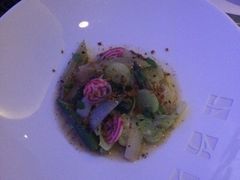 蔬菜沙拉-AZUR聚(香格里拉饭店)