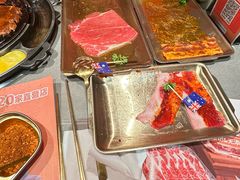 -轻烧烤肉(光谷步行街店)