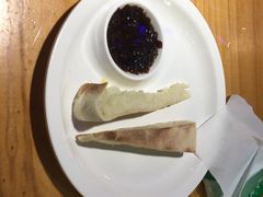 地锅馍-小小河边鱼(天润城店)