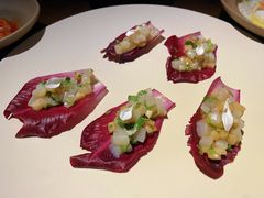 帆立贝紫玉兰沙拉-YUAN·䬧