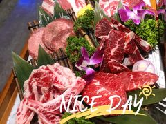 -明洞阿姨·韩式酱蟹烤肉·创意料理(三元桥店)