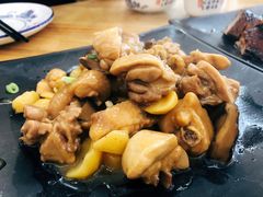板栗鸡-外婆船宴餐厅·外婆喊你回家吃饭