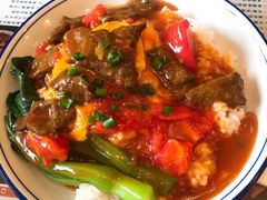 鲜茄滑蛋牛肉饭-小龍鳳餐室(番禺路店)