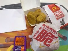 麦辣鸡翅麦乐鸡餐-麦当劳(壹购广场店)