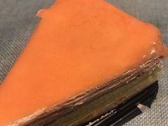 桃莓莓千层蛋糕-盒马鲜生(财富领域店)