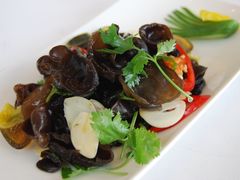 黑木耳拌双色蛋-天禄华美达广场酒店-雅兰轩中餐厅(青年路店)