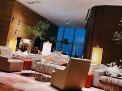 -君悦酒店·大堂酒吧·高空下午茶·暮色微醺