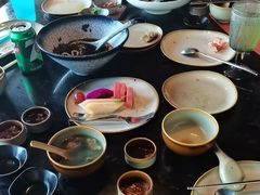 -雾山韩式烤肉·海南糟粕&椰子鸡火锅·海景餐厅(三亚绿发山海天JW万豪酒店)