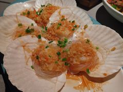 黄椒酱蒸元贝-大鸽饭(体育西路店)