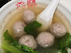 牛肉丸汤-陈记顺和潮汕牛肉火锅(韩江路店)