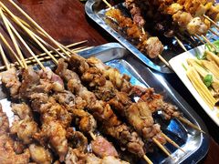 羊肉串-老林烧烤