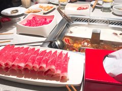 牛油麻辣锅底-海底捞火锅(番禺广场店)