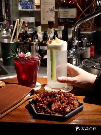 约上三五好友来酒吧界的omakase 微醺一下