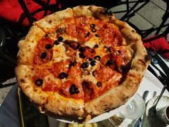 意式火腿蘑菇披萨-IL TEATRO 精品意大利餐厅