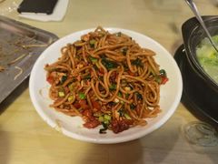 牛柳炒面-大佬李砂锅(钱江财富广场店)