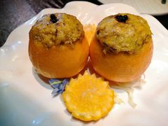 蟹粉酿橙-蟹榭·本帮江浙菜·蟹宴(五角场合生汇商场店)