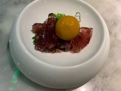 金桔鹅肝配石榴红酒冻-辛香汇·现炒川菜(淮海路百盛店)