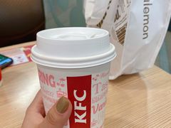 热柠檬红茶-肯德基(西安电子城店)