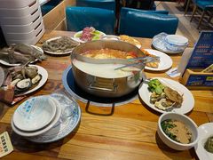 -蒙肥羊·酸汤潮牛·鲜牛肉火锅烤肉自助(岗顶店)