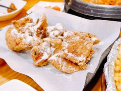 初雪炸鸡-咕咕站韩国料理(紫金港店)